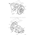 المضخة الرئيسية CX210B K3V112DTP1F9R-9Y14-HV